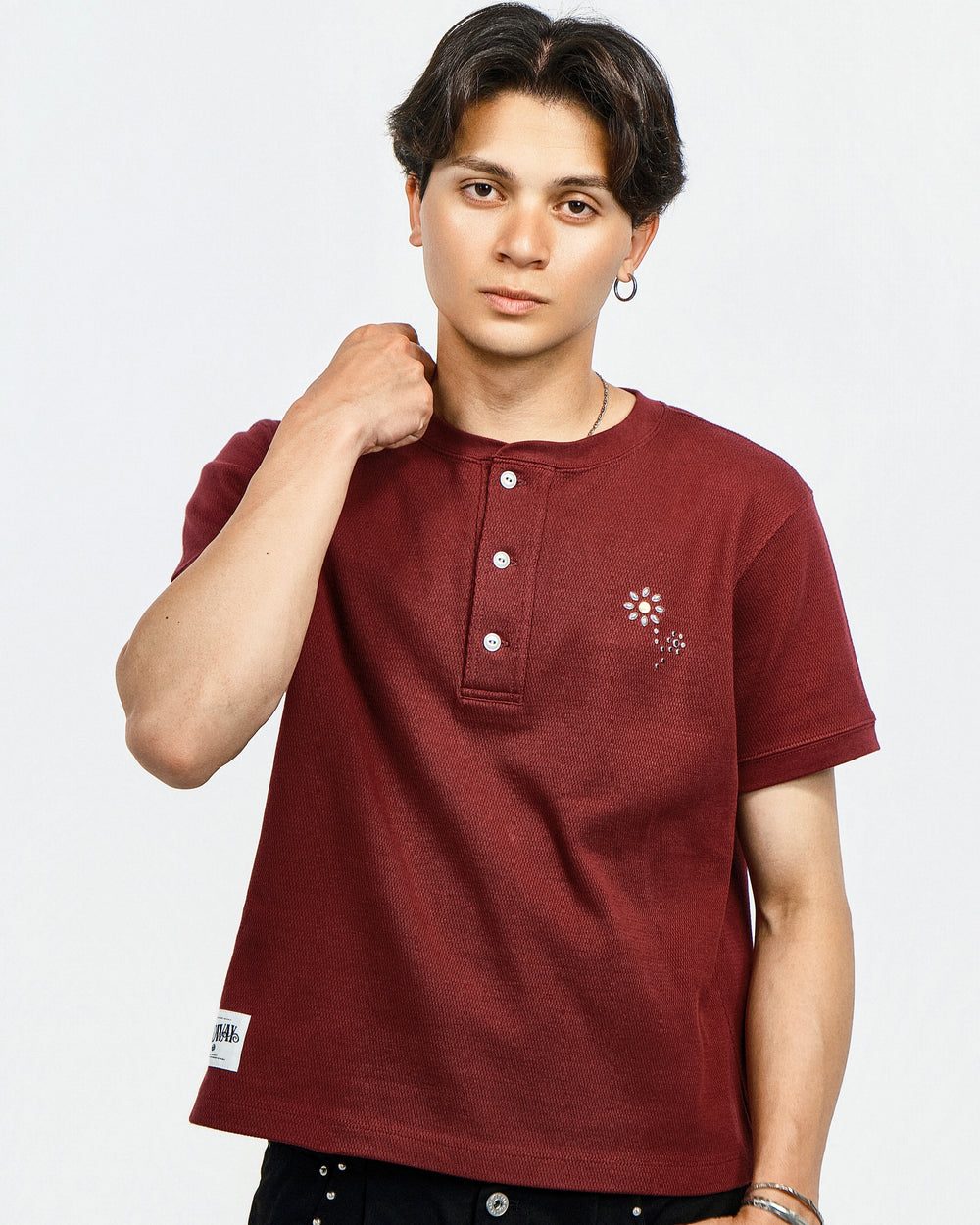 Flower studs henry TEE – YZ
