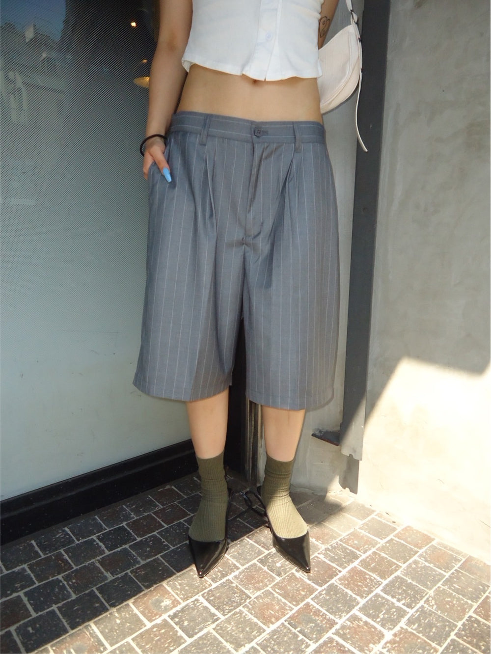Buggy Stripe Shorts – YZ