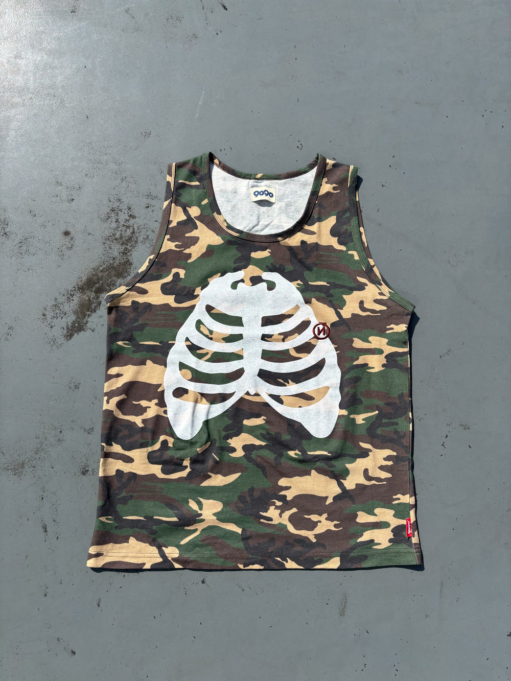 Bone tank top – YZ