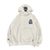 three line logo hoodie