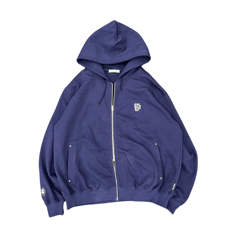 MSB double zip hoodie