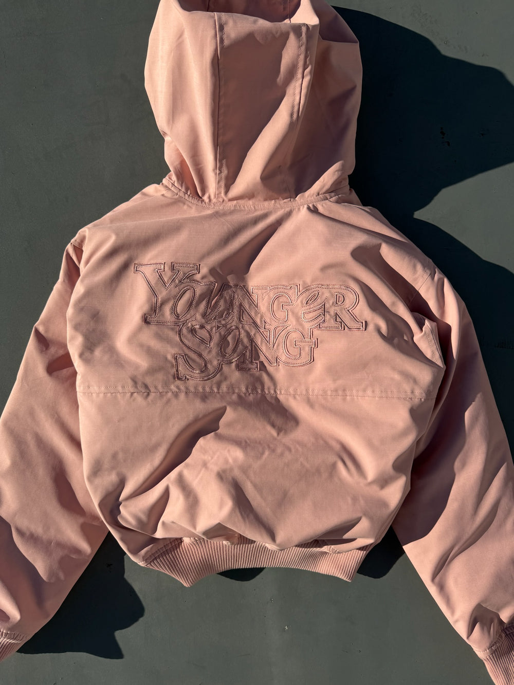 Fur puffer hooded jacket – YZ