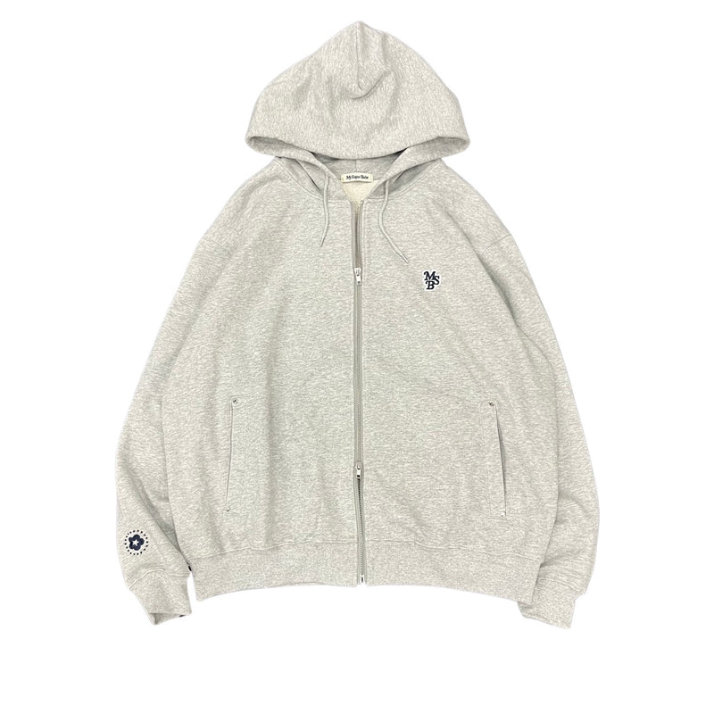 MSB Double Zip Hoodie