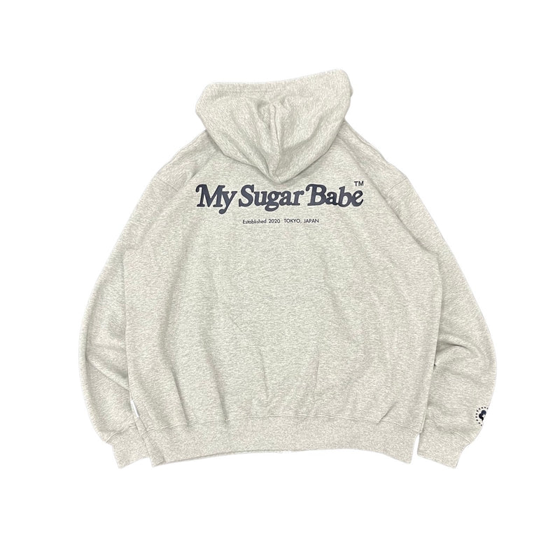 MSB double zip hoodie