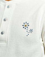 Flower studs henry TEE