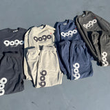 9090 OG Logo Satin Sweat Pants (Light)