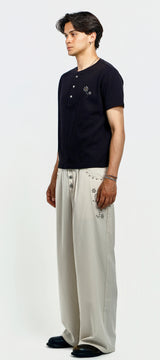 Flower studs henry TEE
