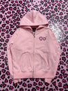 90s Logo Zip Hoodie