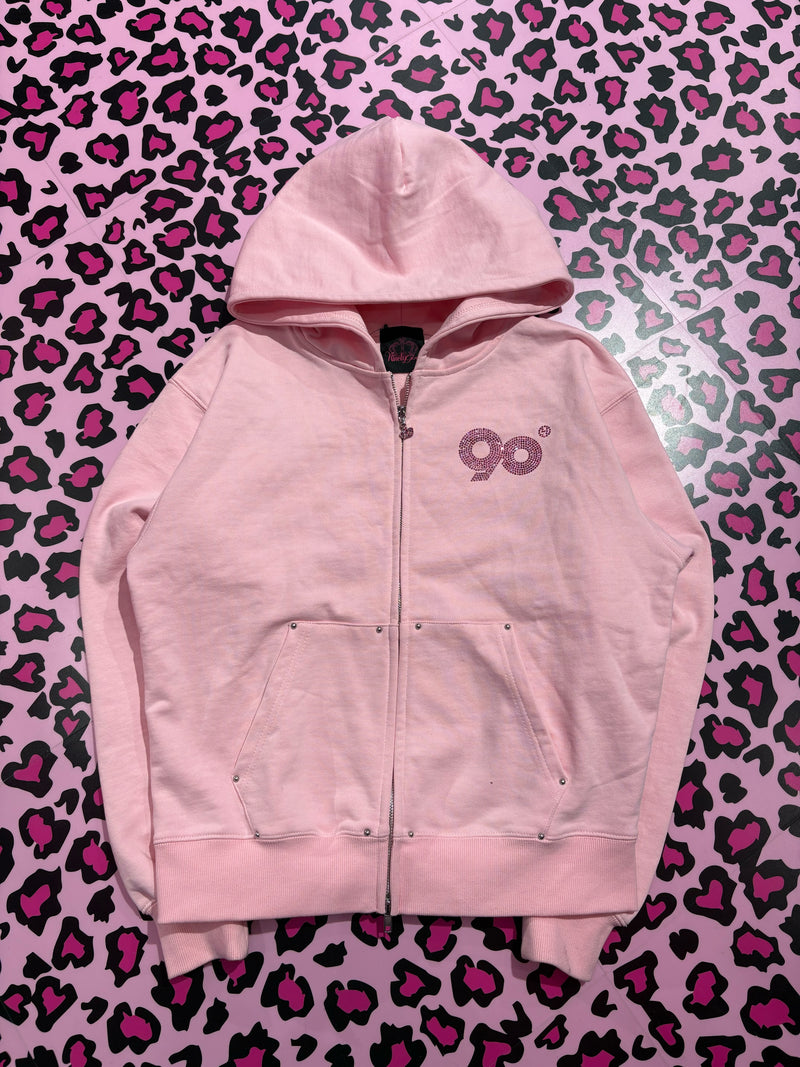 90s Logo Zip Hoodie – YZ