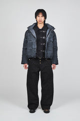 Grunge Fade 羽絨外套 