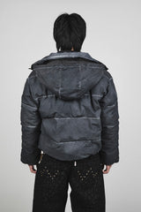Grunge Fade 羽絨外套 