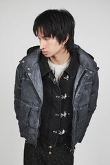 Grunge Fade 羽絨外套 