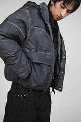 Grunge Fade 羽絨外套 