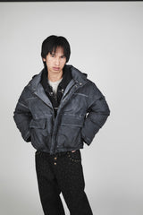 Grunge Fade 羽絨外套 