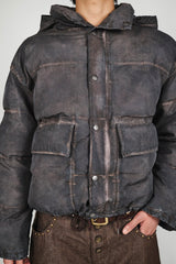 Grunge Fade 羽絨外套 