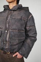 Grunge Fade 羽絨外套 