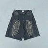 Heisei Crush Buggy Denim Shorts