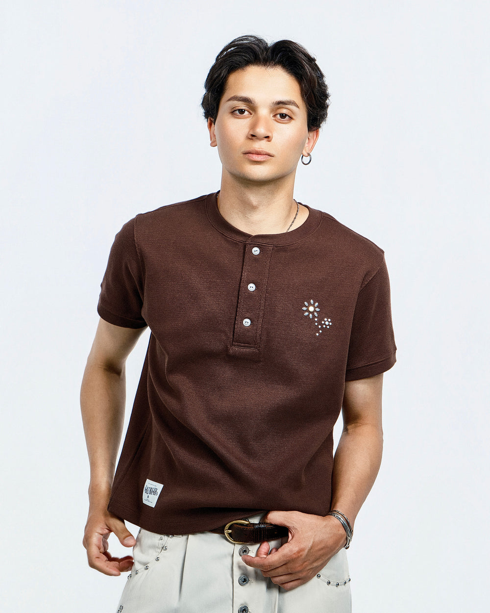 Flower studs henry TEE – YZ