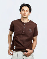 Flower studs henry TEE