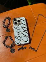 relaxy logo smart phone key ring