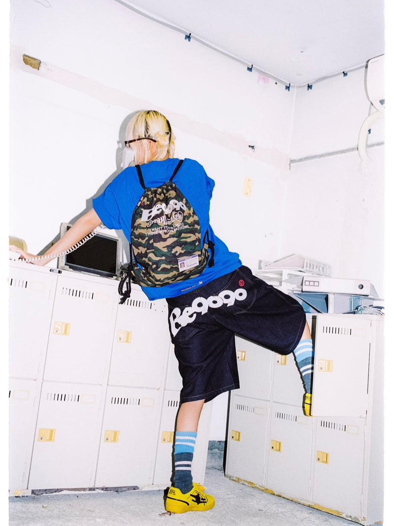 Beck × 9090 Camo Knapsack Beck × 9090 Camo Knapsack – YZ