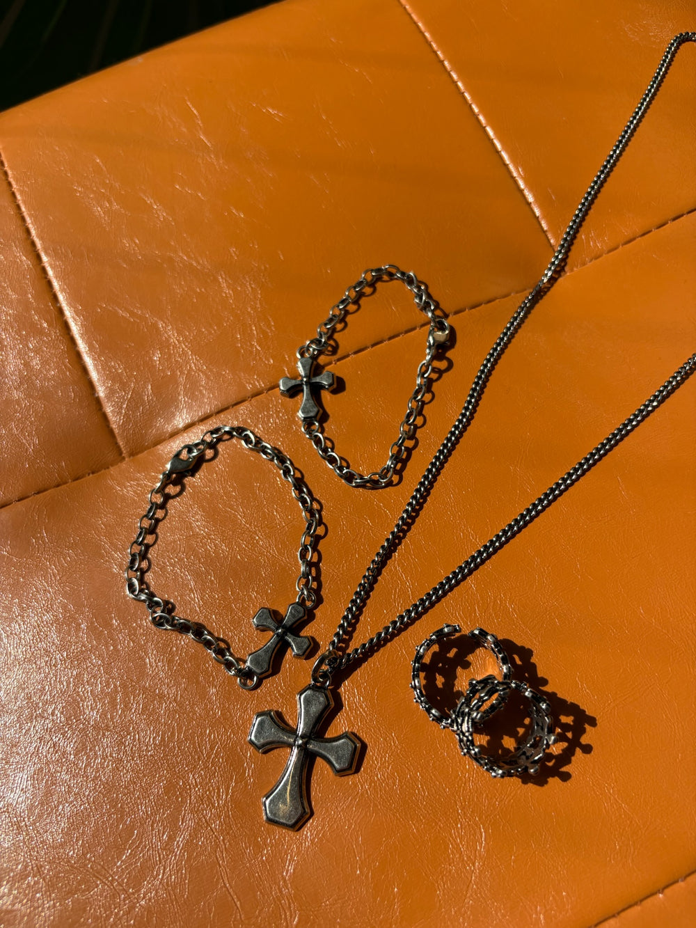 【帯・シュリンク付き】Ryoページ Rcross logo ring – YZ