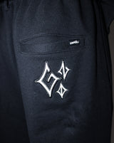 genzai Metal Logo Sweat Baggy Pants
