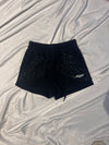 Rhinestone Micro Shorts