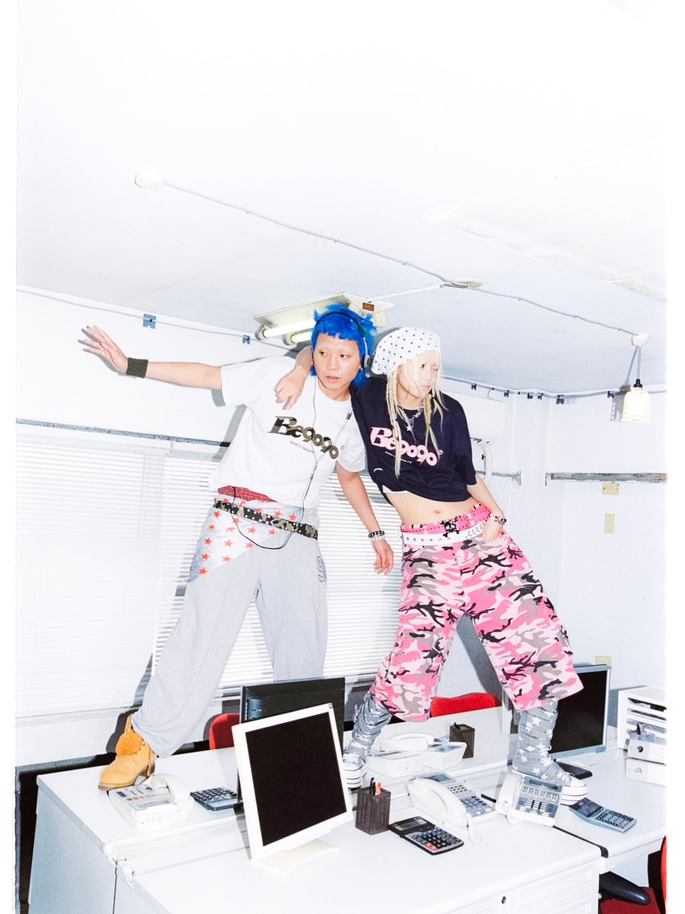 Beck × 9090 OG Logo tee – YZ