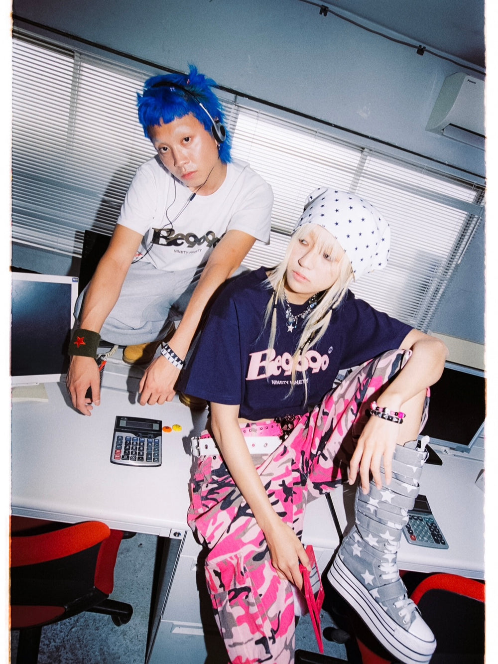 Beck × 9090 OG Logo tee – YZ