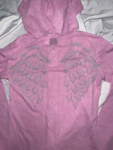 Angel Sheer Shirts Hoodie