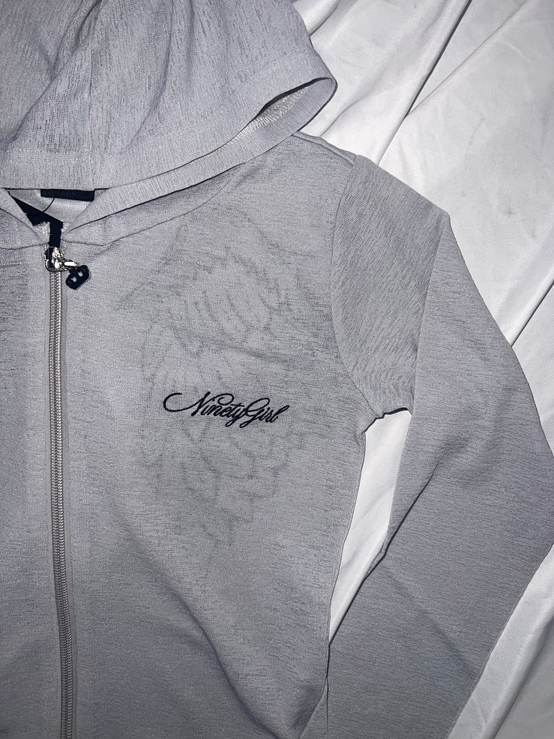 Angel Sheer Shirts Hoodie