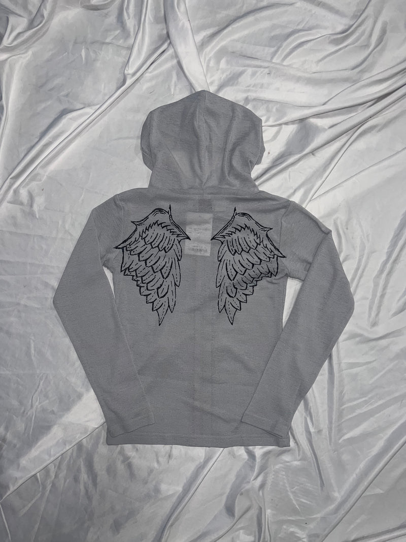 Angel Sheer Shirts Hoodie