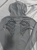 Angel Sheer Shirts Hoodie
