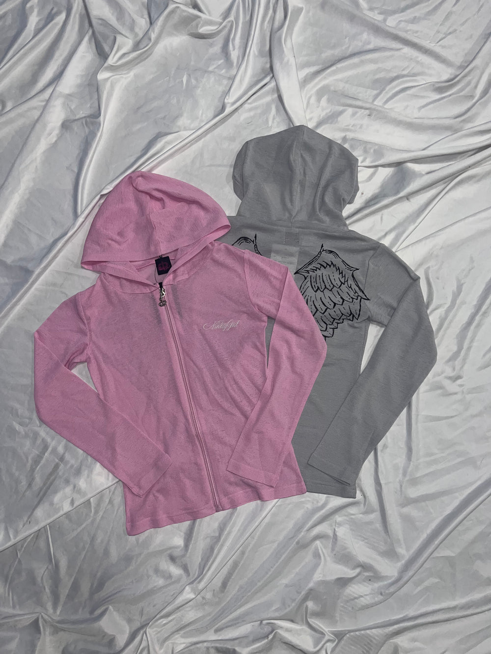 Angel Sheer Shirts Hoodie – YZ
