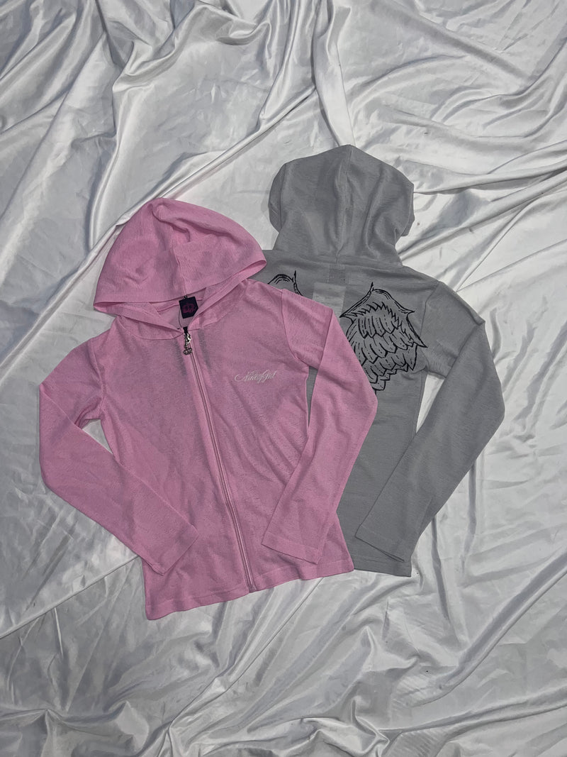 Angel Sheer Shirts Hoodie