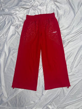 Rhinestone Sweat Pants