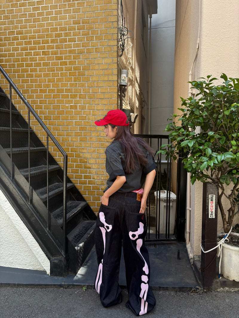 Bone Rigid Denim Pants