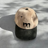 miook bicolor corduroy cap