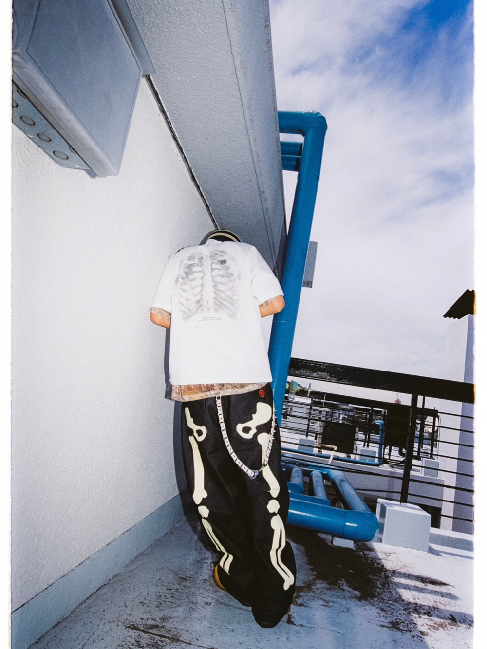Bone Rigid Denim Pants – YZ