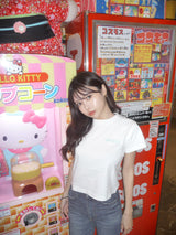 Butterfly logo glitter assortment ss 티 