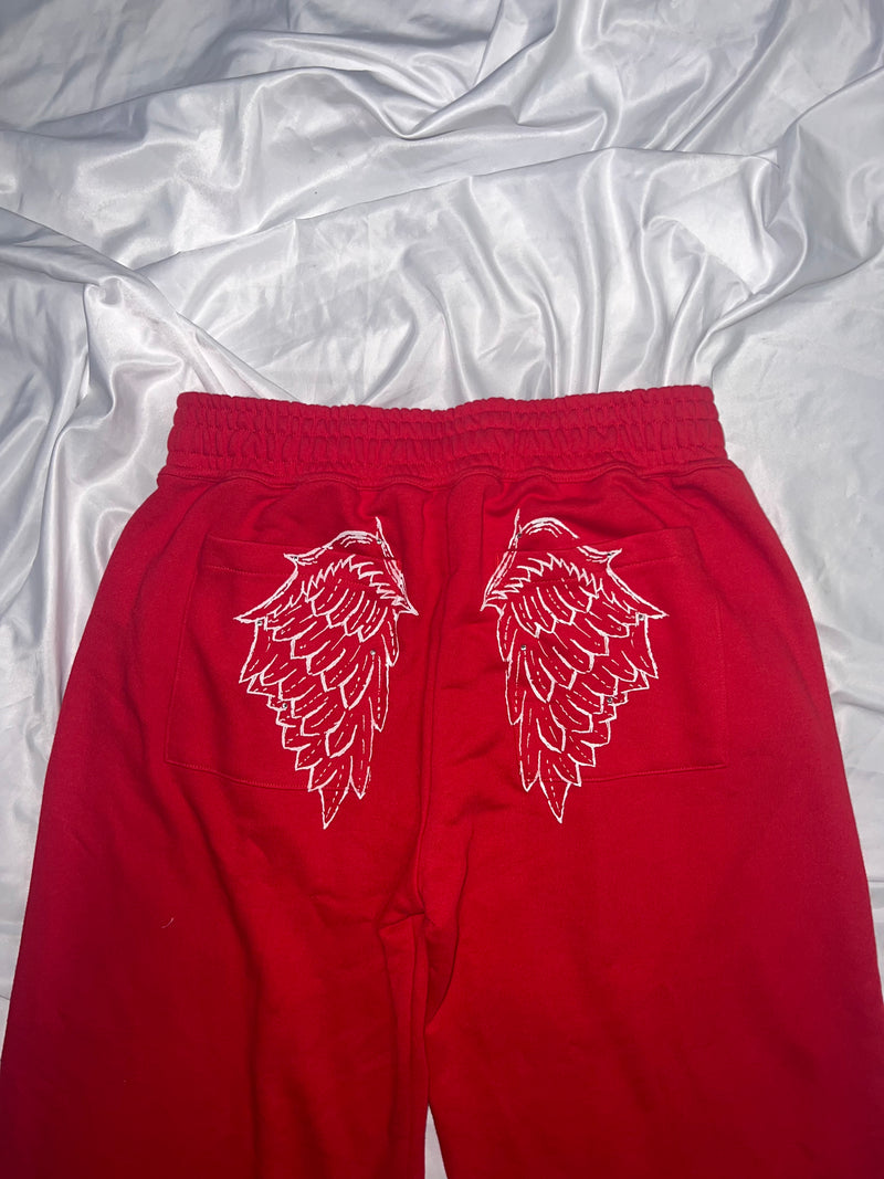 Rhinestone Sweat Pants