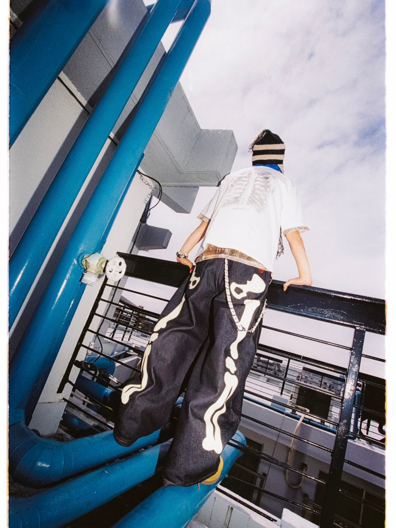 Bone Rigid Denim Pants