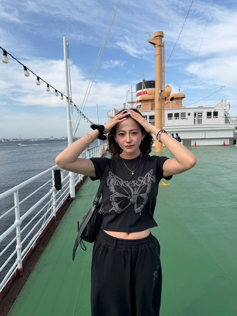 Front butterfly logo ss pack set up – YZ