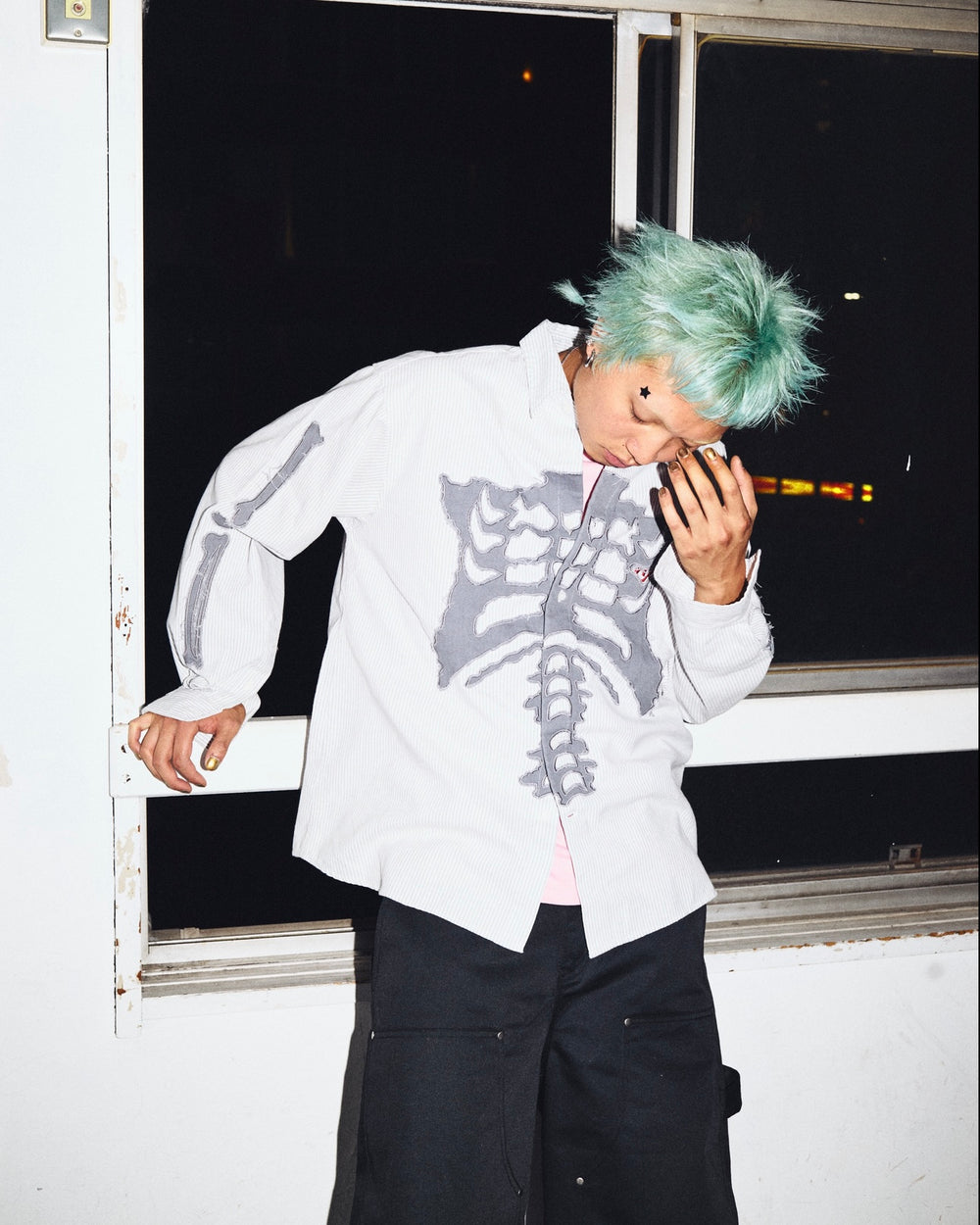 Bone Stripe Shirts – YZ