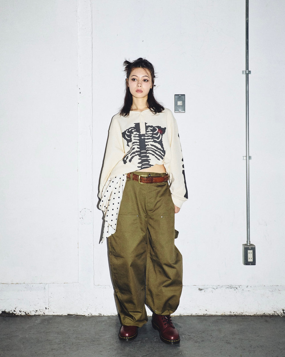 SEA HENRY NECK L/S TEE STONE ヘンリーネック SEA HENRY NECK L/S TEE STONE ヘンリーネック SEA HENRY NECK L