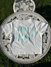 Butterfly logo glitter assortment ss 티 