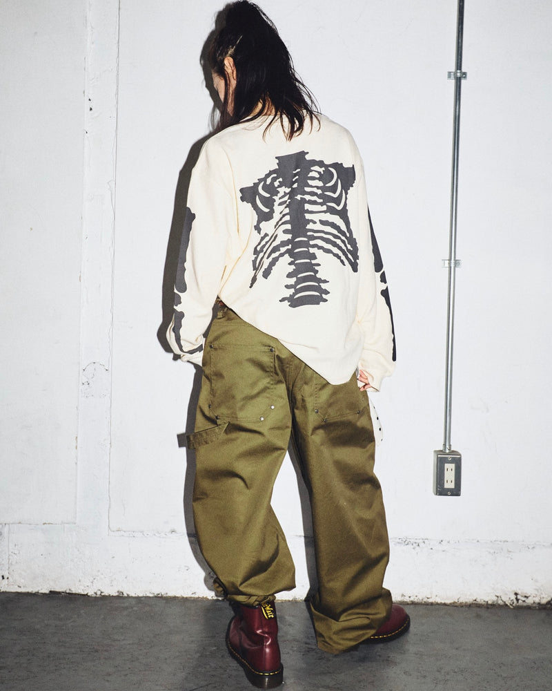 ダブルニーチノバルーンパンツ 