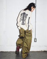 Bone Henry Neck Thermal L/S Tee 