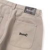 duck wash double knee shorts